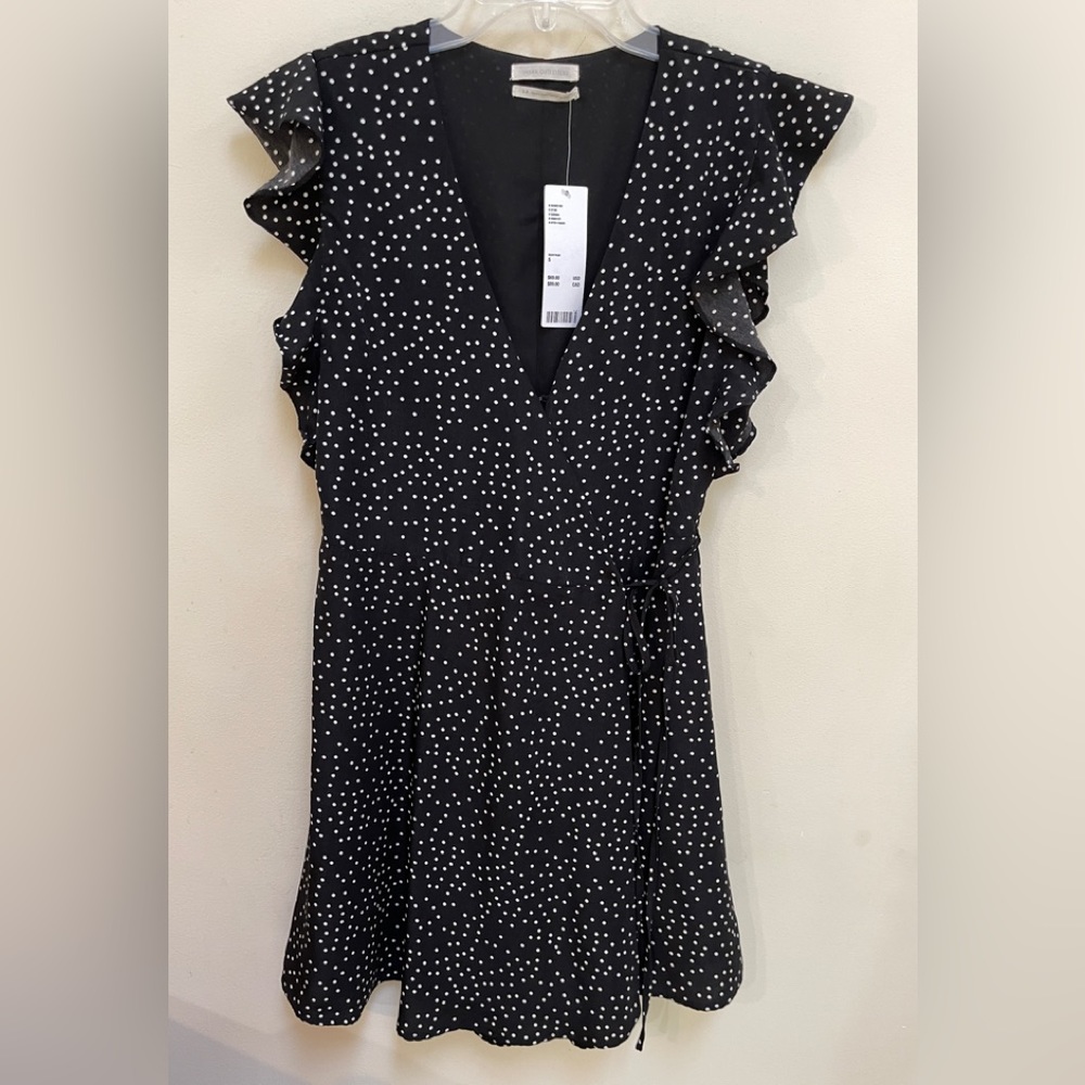Urban Outfitters Ruffle Wrap Dress